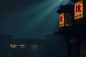 《木星逆行》剧照：天文台圆顶下的望远镜